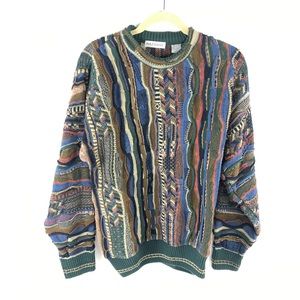Vintage Methode Pullover Sweater Coogi Cosby Style